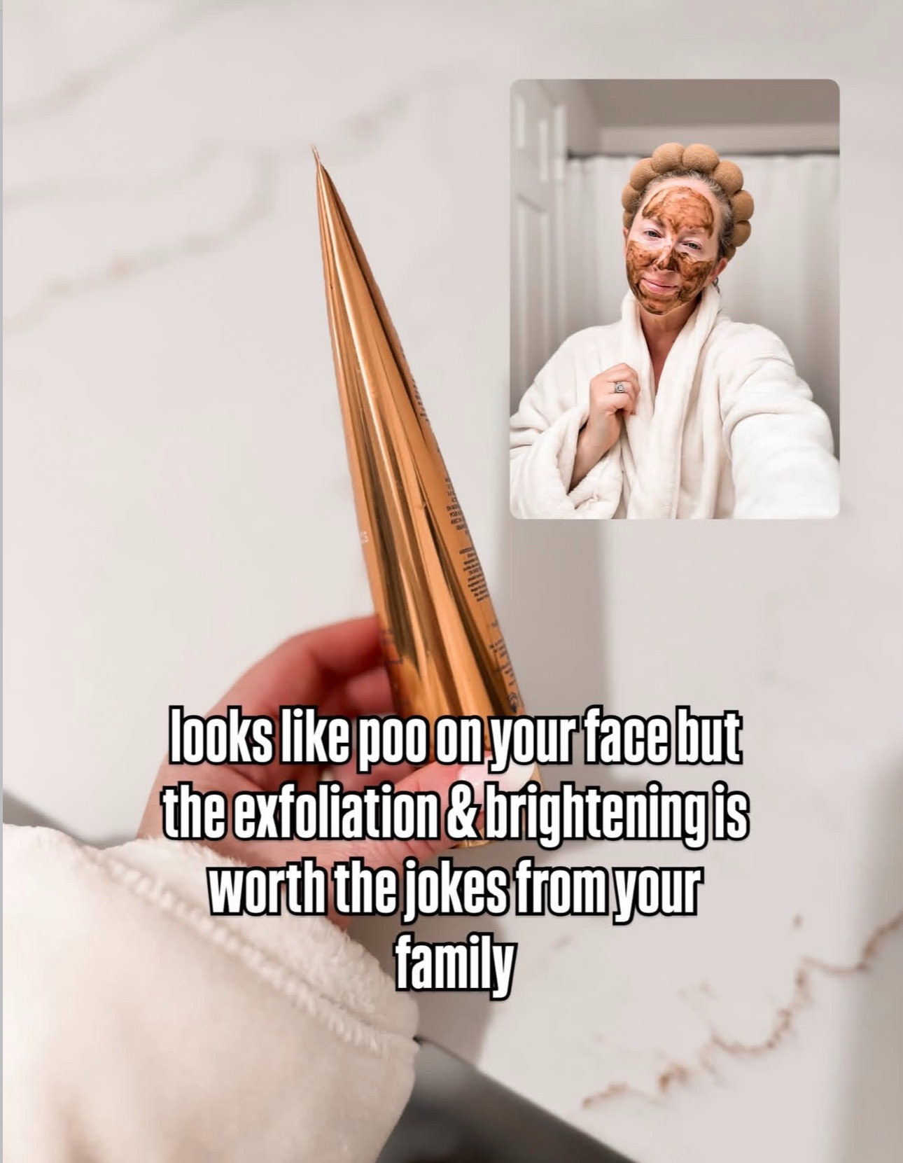 Amazon beauty favorite finds! Brightening and exfoliating mask, polish and illuminate, beauty hacks, anti-aging, glow up, grwm, face mask, unsexy products. 

 #LTKgrwm #LTKselfcare #LTKBeauty