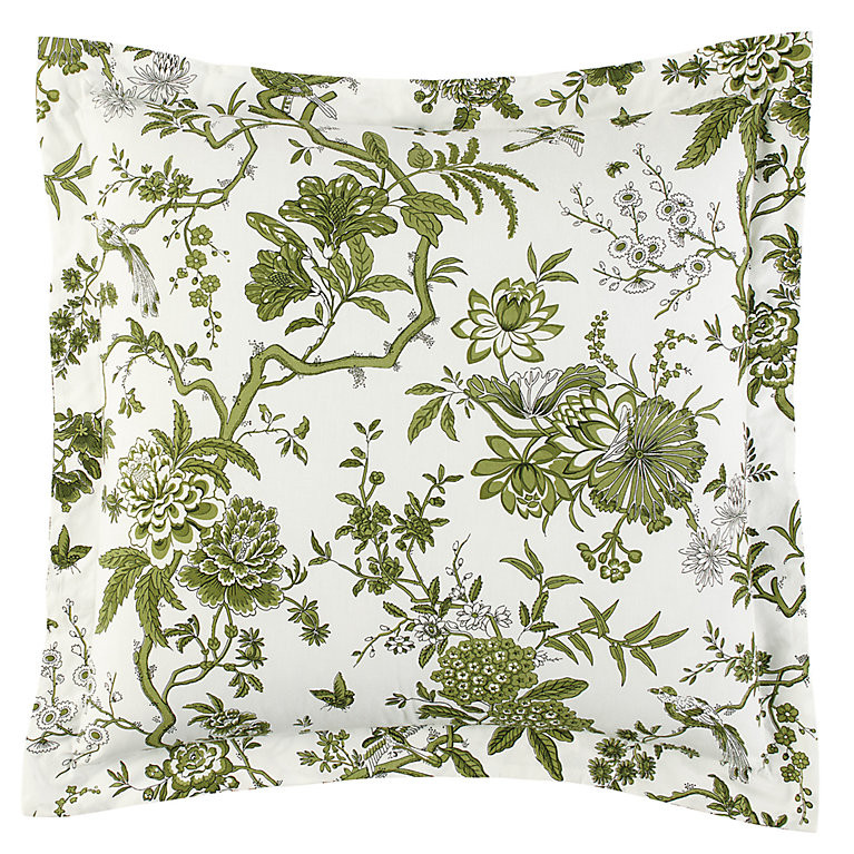 Jardin Toile Sham | Ballard Designs, Inc.