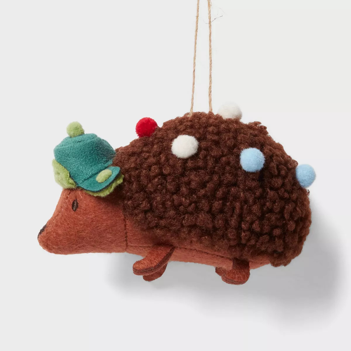 Fabric Hedgehog Christmas Tree Ornament - Wondershop™: Indoor Use, 2.5" Holiday Decor | Target