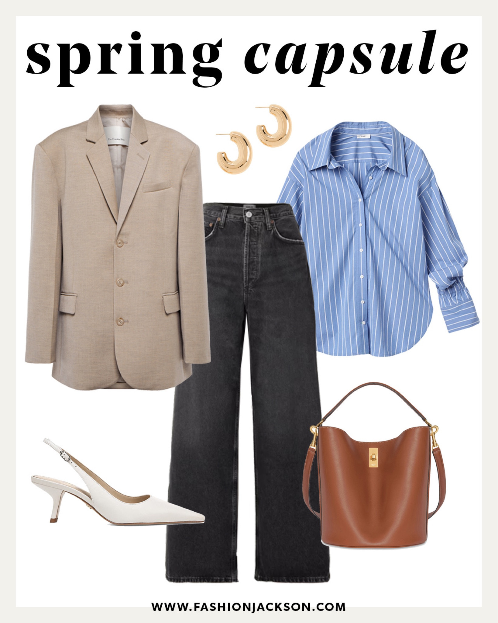 Fashion Jackson, spring capsule wardrobe, spring outfits, capsule #fashionjackson #springoutfits #capsule

#LTKstyletip #LTKSeasonal
