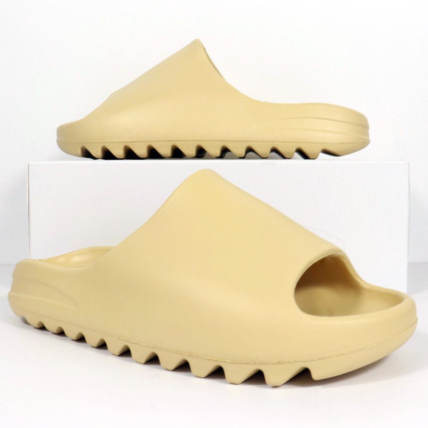 slides foam Designer slipper men woman Bone White Resin desert sand Pure Onyx Stone Sage slippers... | DHGate