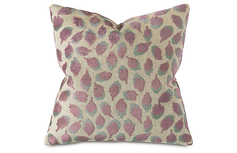 Trinka Pillow, Mauve | One Kings Lane