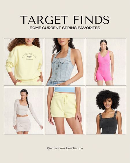 Cute target finds
Spring activewear
Target fashion finds
Love the matching sets!
Target style 


#LTKSeasonal #LTKstyletip #LTKfitness