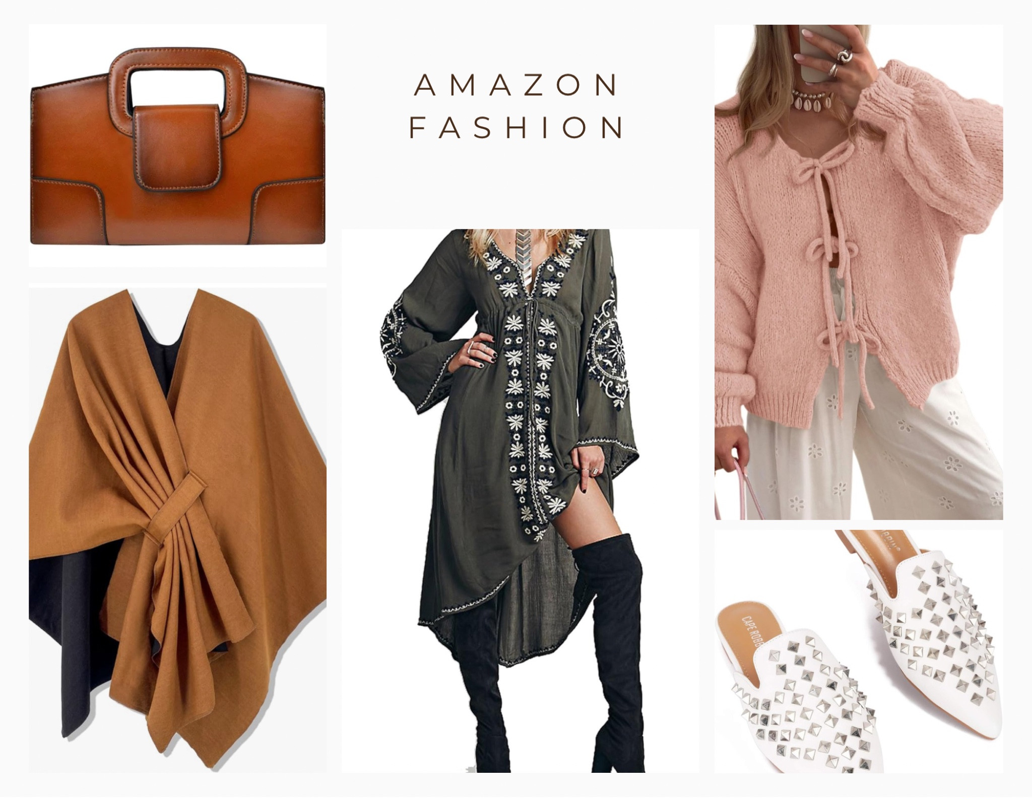 Amazon fashion finds that are too good to pass up! From cozy layers to statement pieces, these are giving effortless chic on a budget. Which one’s your fave? 🛍️✨ Shop them all on LTK! #AmazonStyle #LTKFinds #BudgetFriendlyFashion


#LTKFindsUnder100 #LTKStyleTip #LTKMostLoved