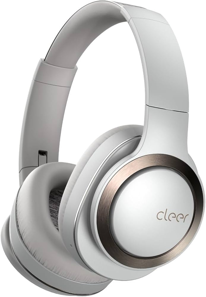 Cleer Audio Enduro ANC Noise Canceling Headphones, Bluetooth Multipoint Connection, Over-The-Ear ... | Amazon (US)