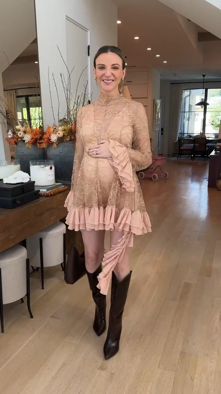 How pretty is this dress! Styling session 🍂💕

#LTKHoliday #LTKSeasonal #LTKShoeCrush