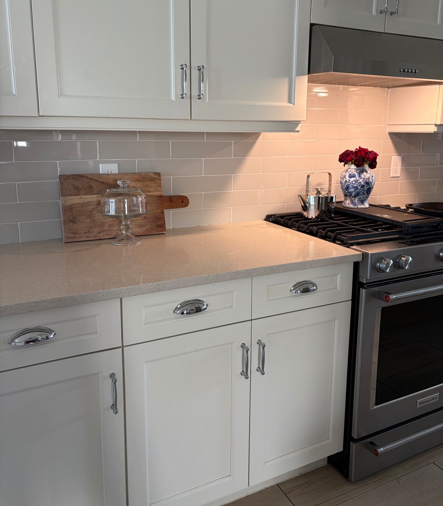 It's the little changes... these new kitchen cabinet handles make such a difference. And the price is so good 

#kitchencabinets #kitchen #kitchenaccessories #amazonhome #homedecor #homeaccessories #kitchen 

#LTKHome #LTKdayinmylife #LTKSaleAlert