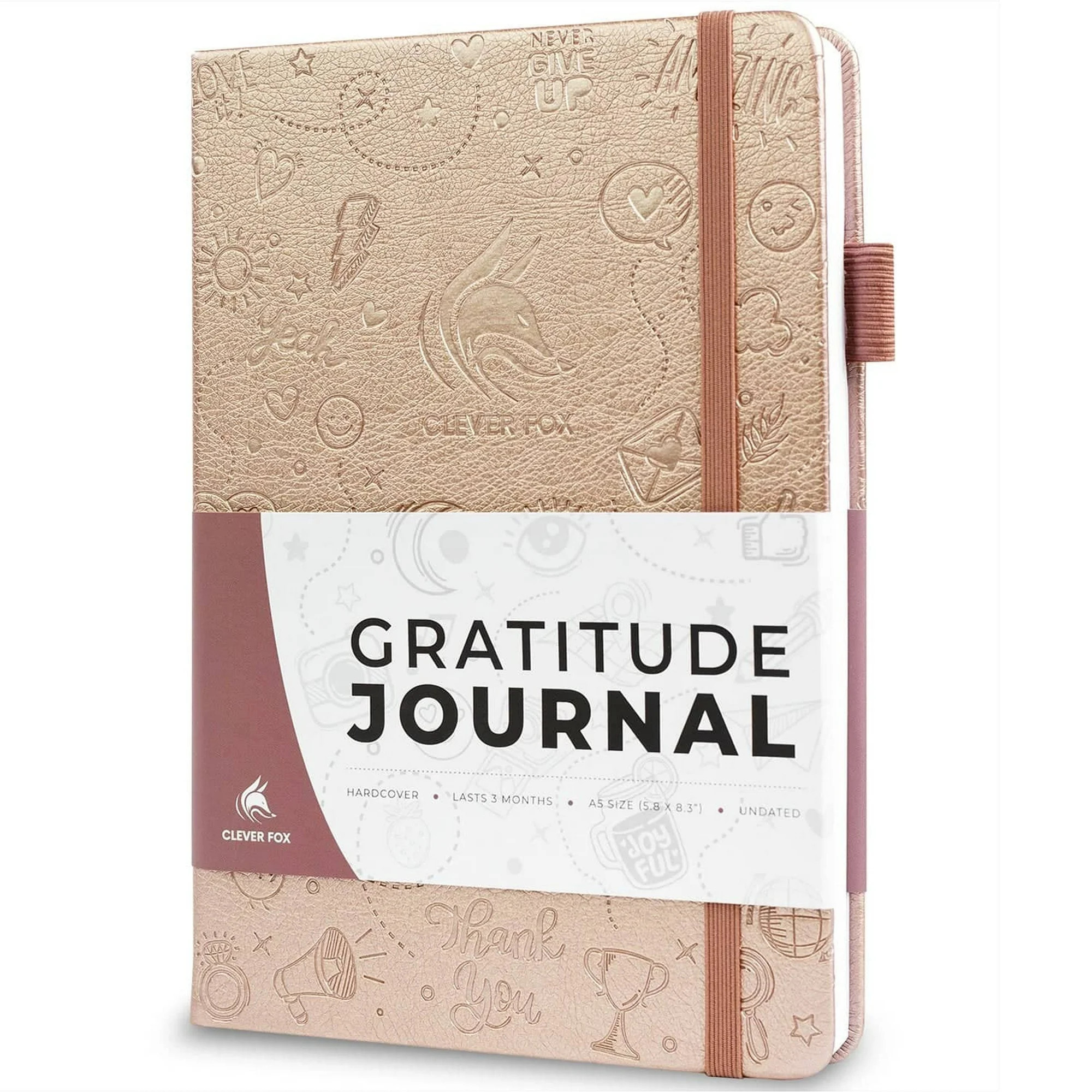 Clever Fox Gratitude Journal | Walmart (US)