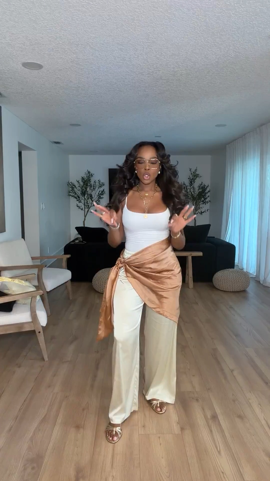 Hi babes 🤎 Scroll to shop these elevated neutral outfit ideas ✨

These looks are giving effortless luxury with soft neutrals, satin details, flattering denim, chic layering pieces, and elevated basics that instantly make your wardrobe feel more polished. I love outfits like these because you can mix and match every piece multiple ways, making the cost per wear so worth it over time.

Perfect for dinner dates, brunch, vacations, girls’ night, events, or elevated everyday looks.

📏 Measurements: 5’4” | 140 lbs | 34D | 27 | 40

Neutral outfit ideas, satin outfit details, classy casual style, elevated basics, chic feminine fashion, effortless luxury outfits, modern neutral wardrobe, brunch outfits, date night looks, petite curvy fashion, soft glam style

Follow me on Instagram and YouTube @kirasfashionfinds

#LTKgrwm #LTKootd #LTKPetite