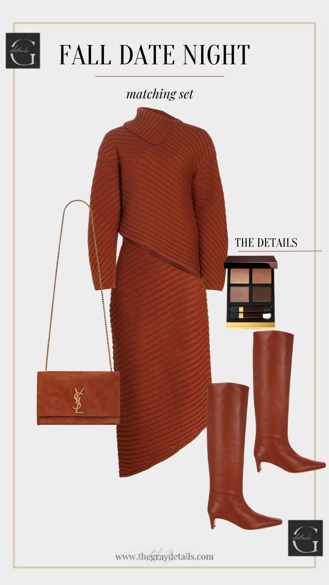 Fall date night outfit, knit set, skirt outfit, fall dress, fall outfits 

#LTKover40 #LTKparties #LTKstyletip