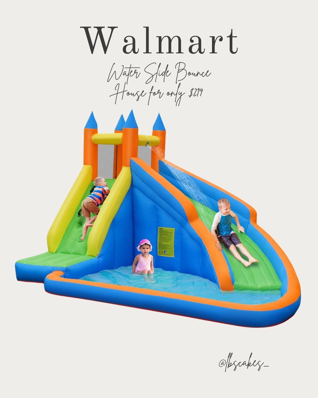 Water Slide Bounce House the Kiddos will love! 

#LTKFamily #LTKKids #LTKParties
