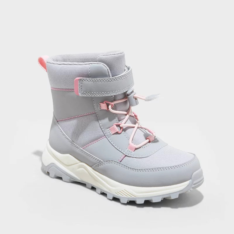 Kids' Noah Hiker Winter Boots - Cat & Jack™ | Target