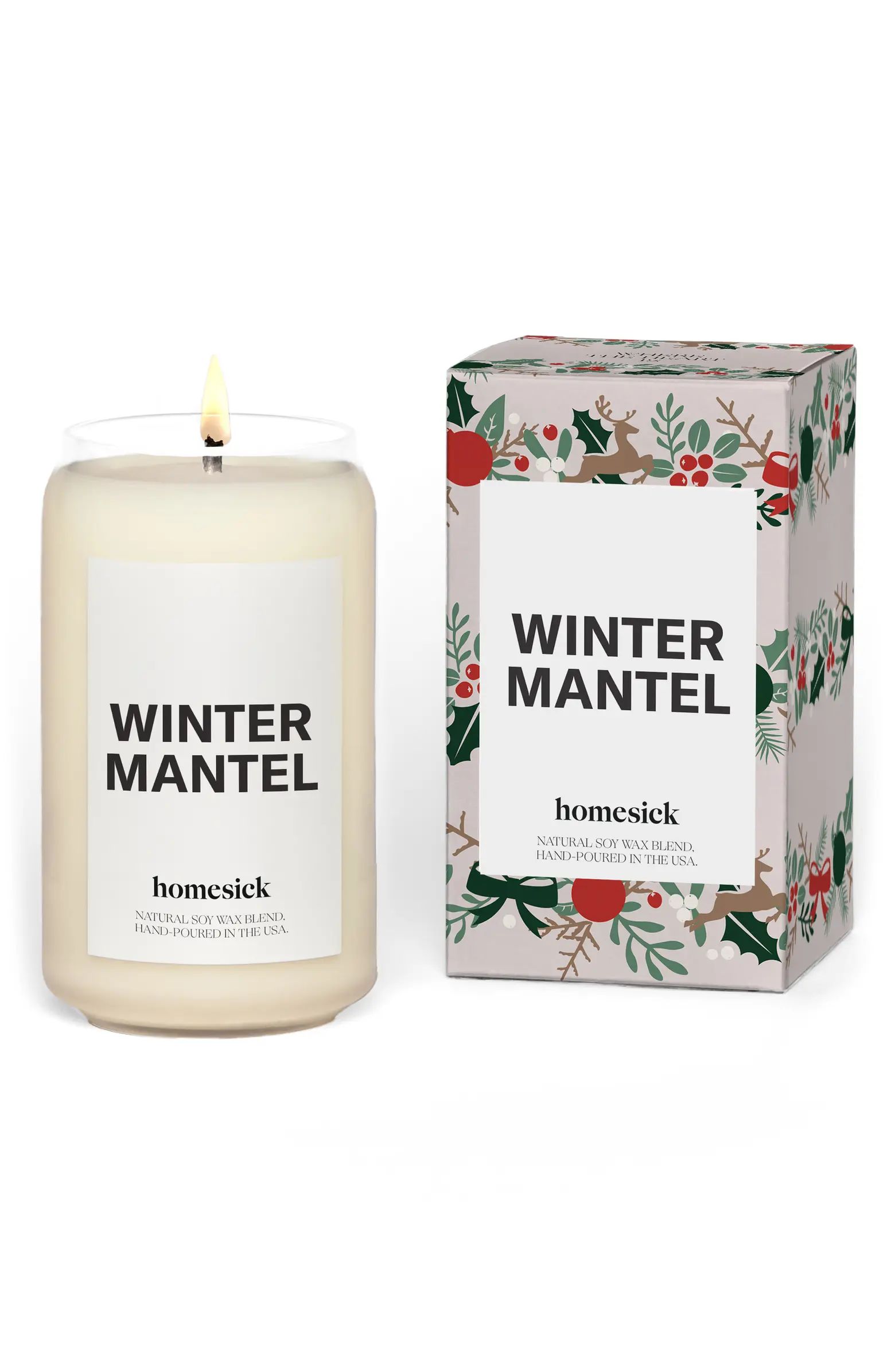 homesick Winter Mantel Candle | Nordstrom | Nordstrom