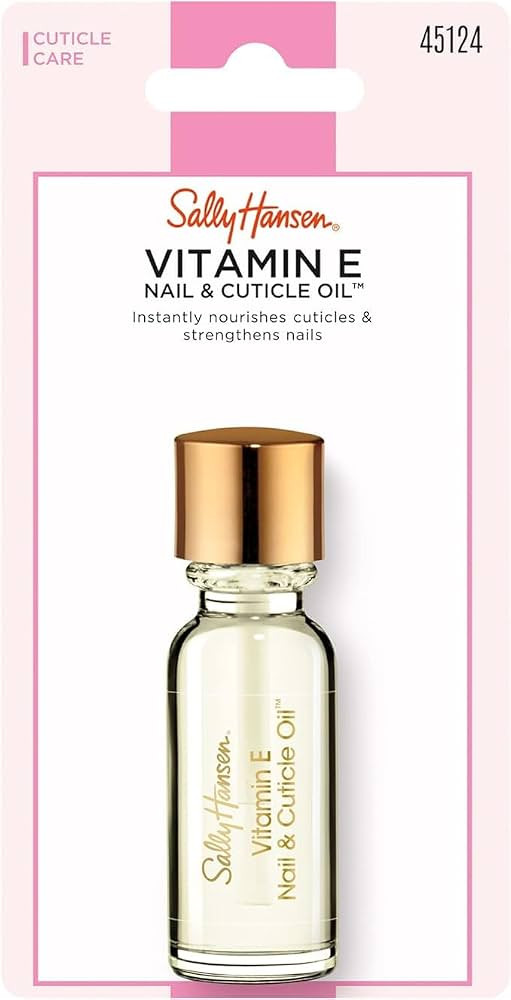 Sally Hansen Complete Treatment Vitamin E Nail & Cuticle Oil | Amazon (UK)