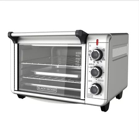 BLACK+DECKER Convection Countertop Oven, Stainless Steel, TO3000G | Walmart (US)
