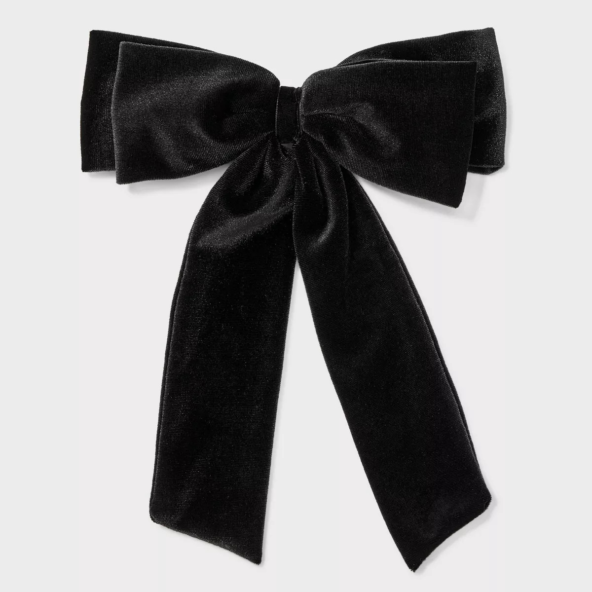 Velvet Bow Hair Barrette - A New Day™ | Target