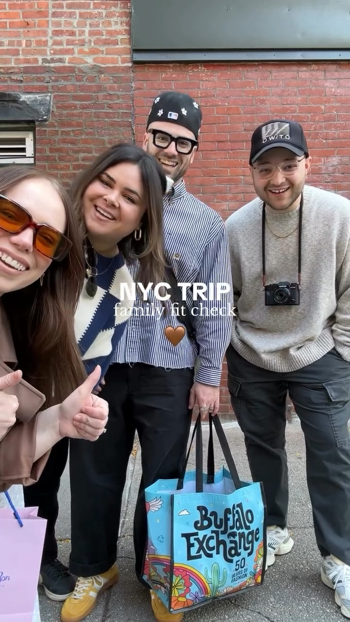 family fit check NYC day 3 🤎 a lot of walking, coffee, and shopping happening. Couldn’t find the exact link for my jacket, so I put some similar ones!! 

#LTKSeasonal #LTKMidsize #LTKxMadewell