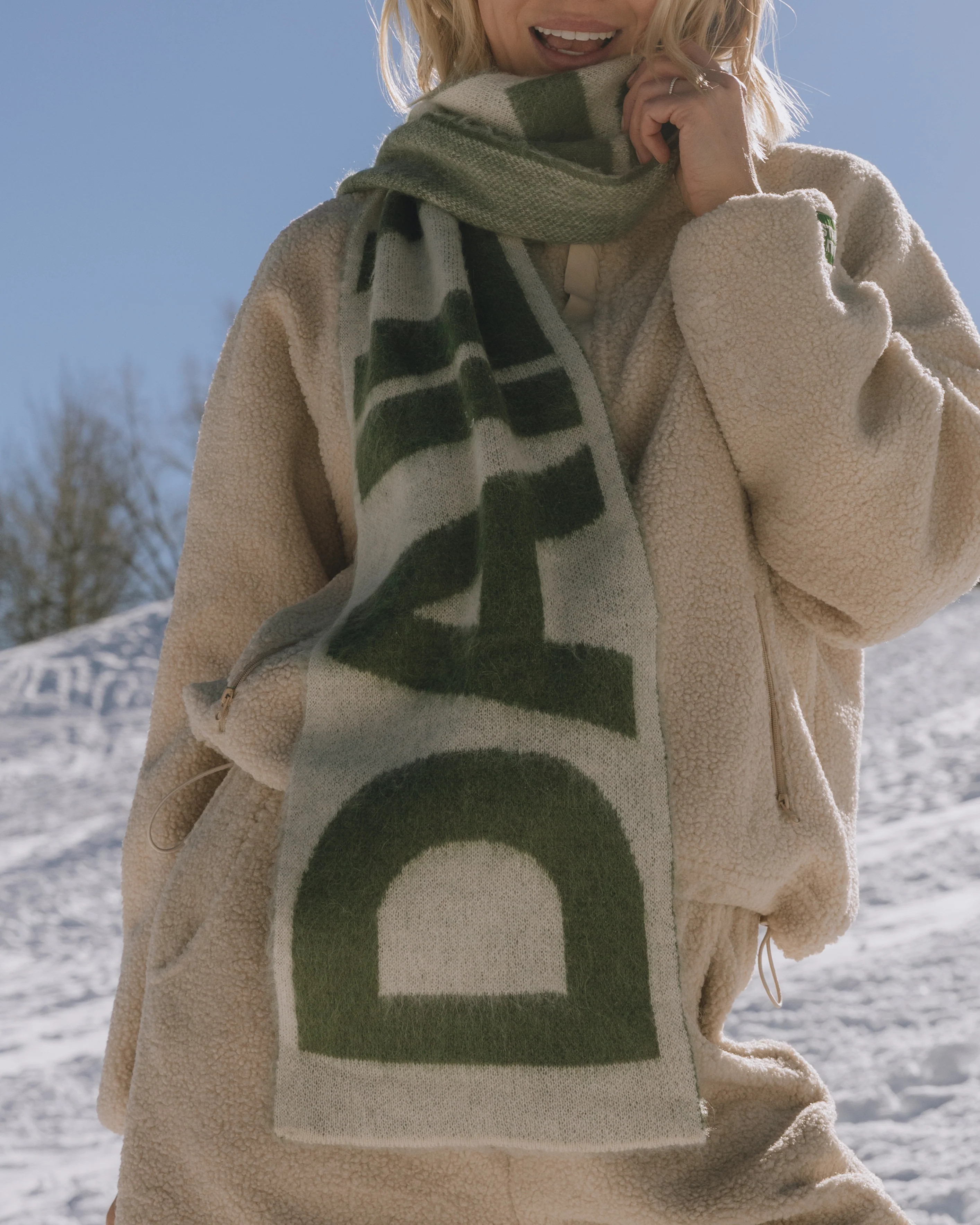 Logo Scarf | Daily Drills