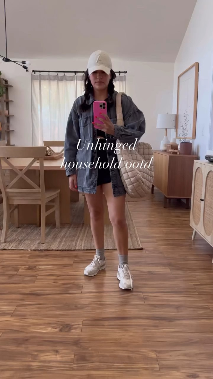 Sometimes an outfit repeat is necessary when your kids are out of control. I’ve been living in the @fpmovement righteous runsie and using their quilted carryall tote as a diaper bag.

#LTKFindsUnder100 #LTKFamily #LTKFitness