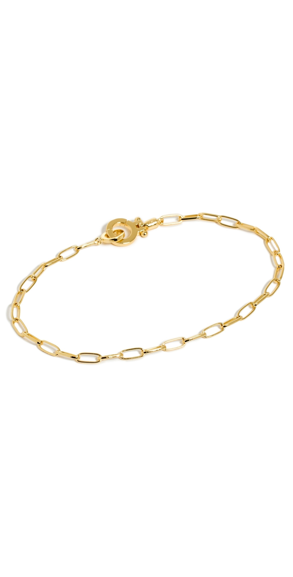 Gorjana Parker Mini Bracelet Gold One Size | Shopbop