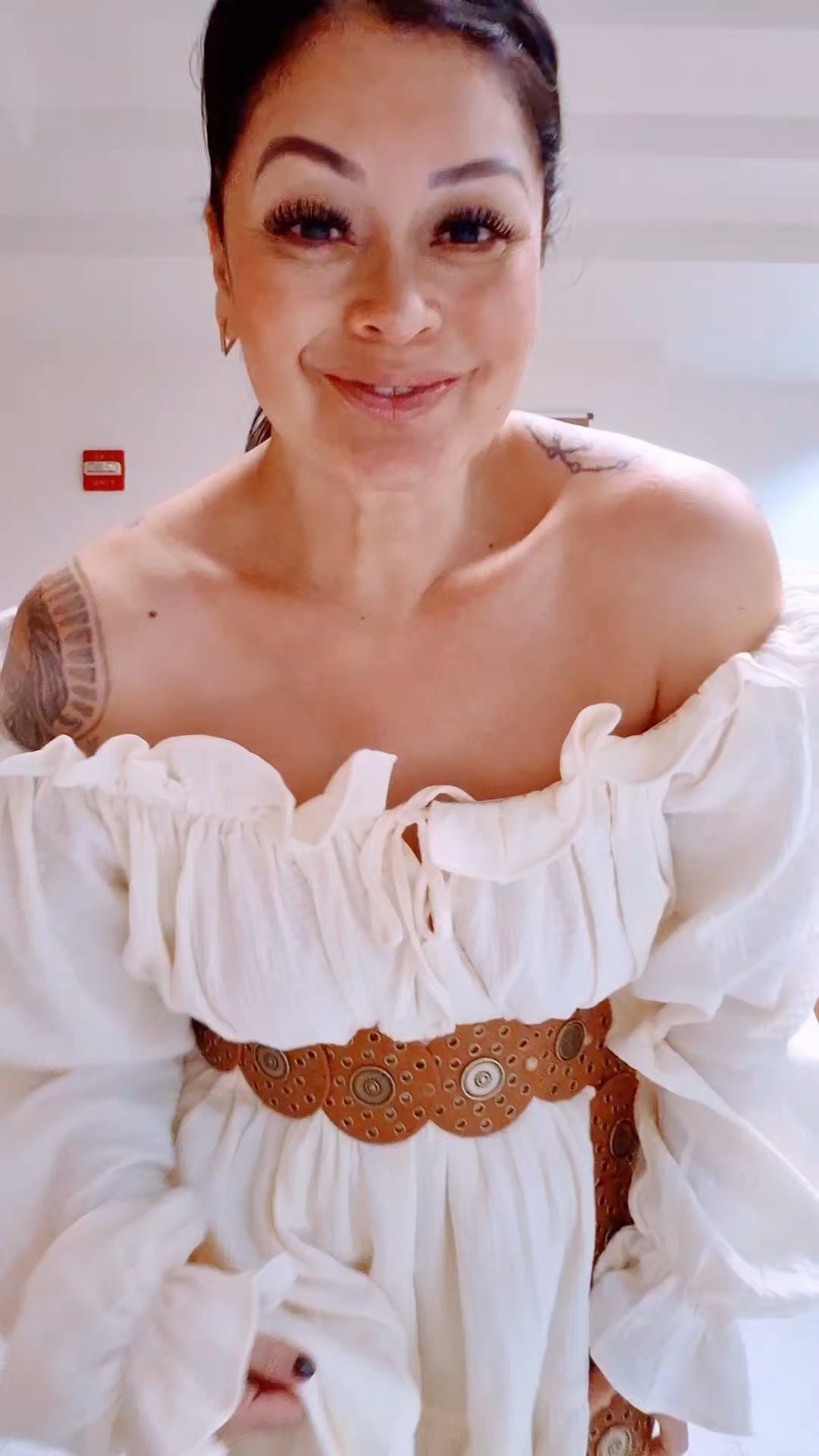 Wearing a size medium in the dress.... for more fabric ♡ its absolutely perfect!#falldress#Thanksgivingoutfit

#LTKWedding #LTKBump #LTKStyleTip