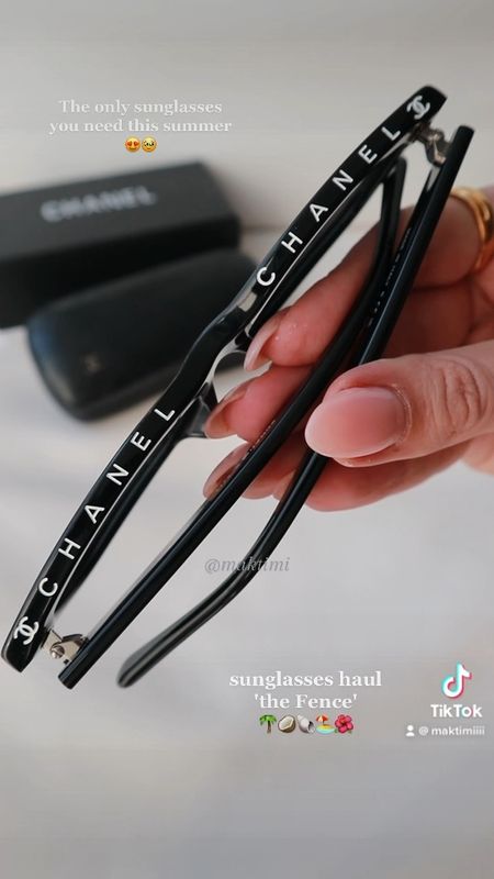 Chanel sunglasses 

#LTKunder50 #LTKunder100 #LTKsalealert
