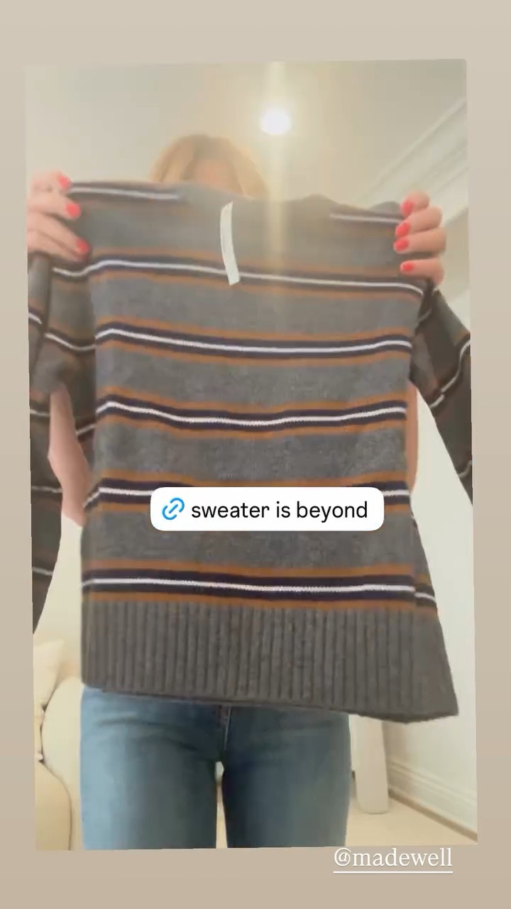 @Madewell fall outfit

#LTKootd #LTKSeasonal #LTKgrwm