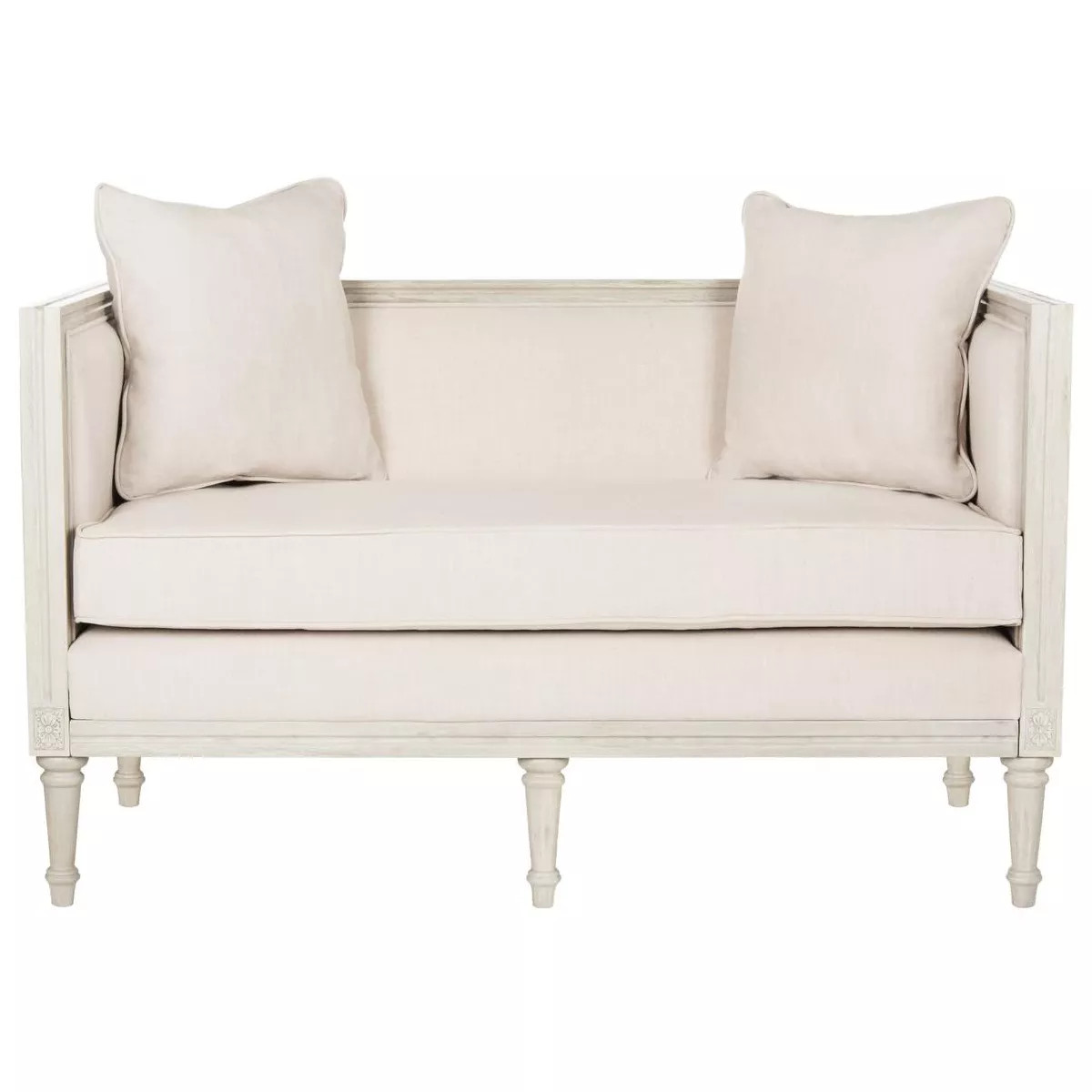 Leandra Rustic French Country Settee  - Safavieh | Target
