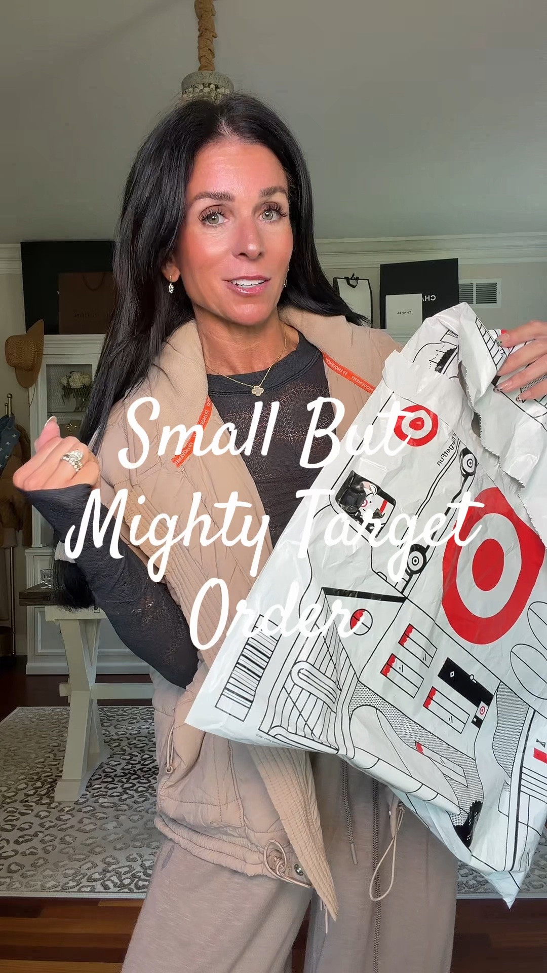 These new @Target arrivals are so good!
Wearing a 0 in leopard jeans
Small in the rest except medium sports bra

#LTKfitnessgoals #LTKActive #LTKSaleAlert