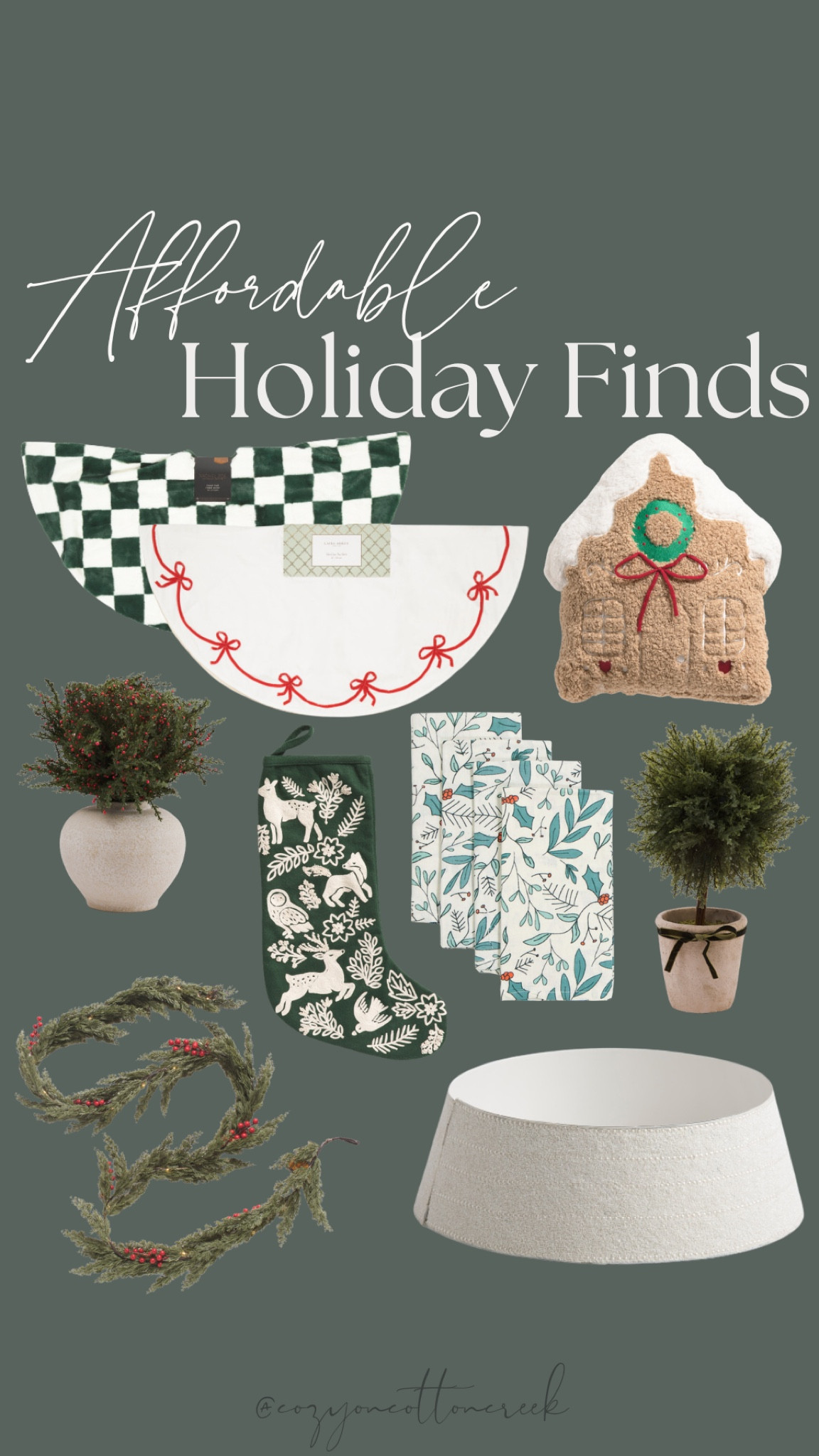 Affordable holiday decor
Christmas decor

#LTKSeasonal #LTKHome #LTKSaleAlert