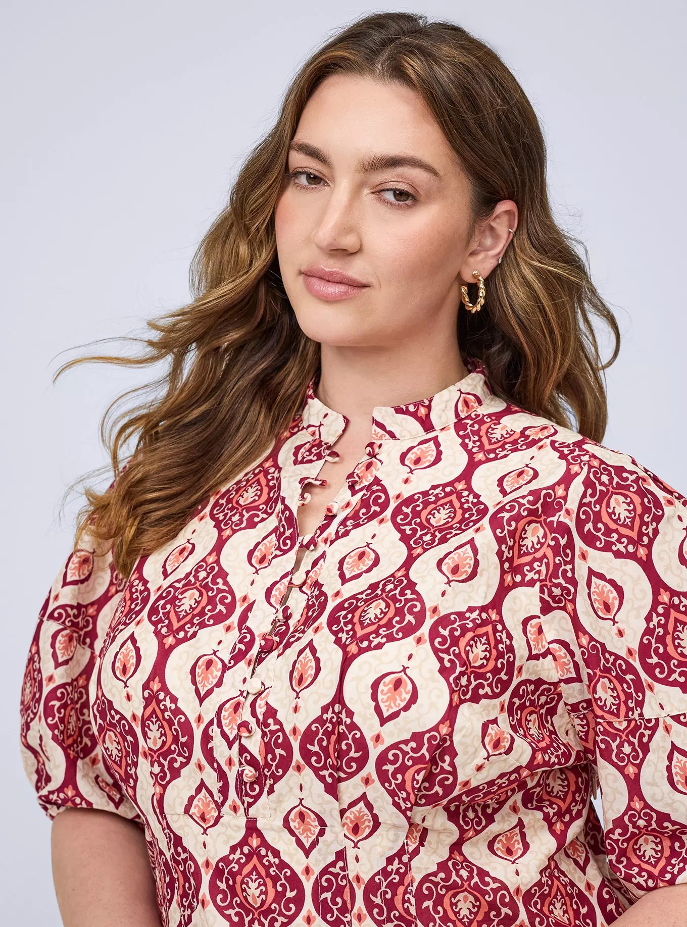 Belle Isle Popover Mini Dress | Torrid (US & Canada)