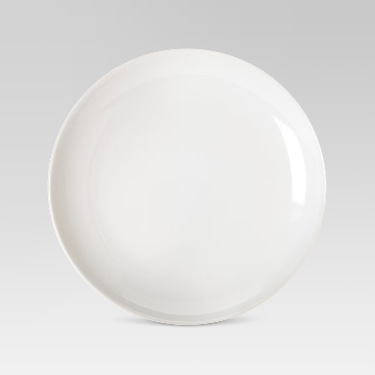 8" Porcelain Coupe Salad Plate White – Threshold™: Traditional Round Glazed Microwave & Dishw... | Target