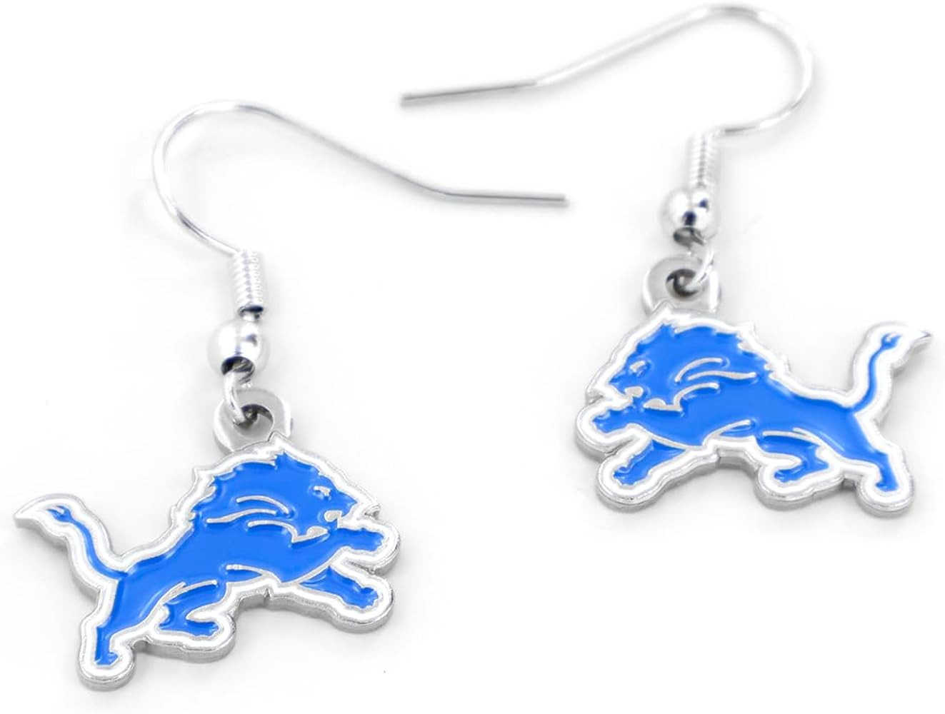 aminco NFL womens NFL Logo Dangler Earrings | Amazon (US)