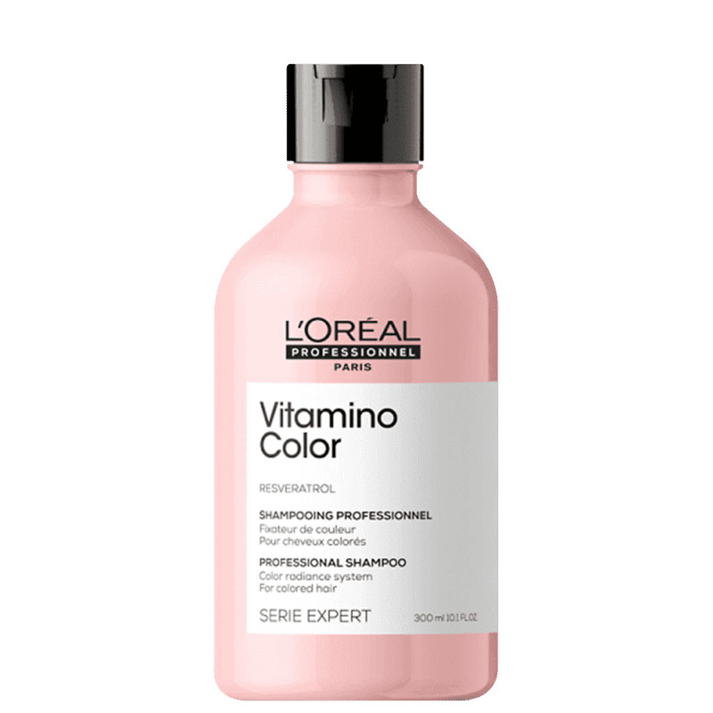 Shampoo para cabelos coloridos. Realiza uma limpeza delicada que não agride e mantém o brilho d... | Beleza Na Web (BR)