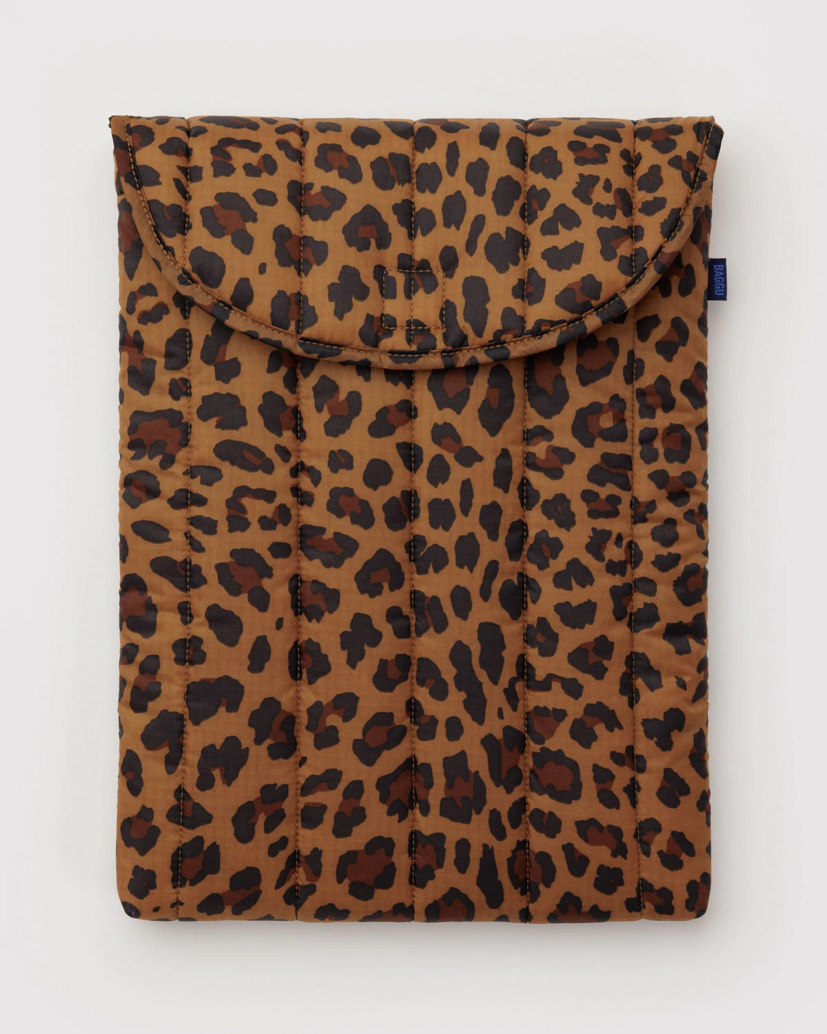 Puffy Laptop Sleeve 16" Leopard - Baggu | BAGGU