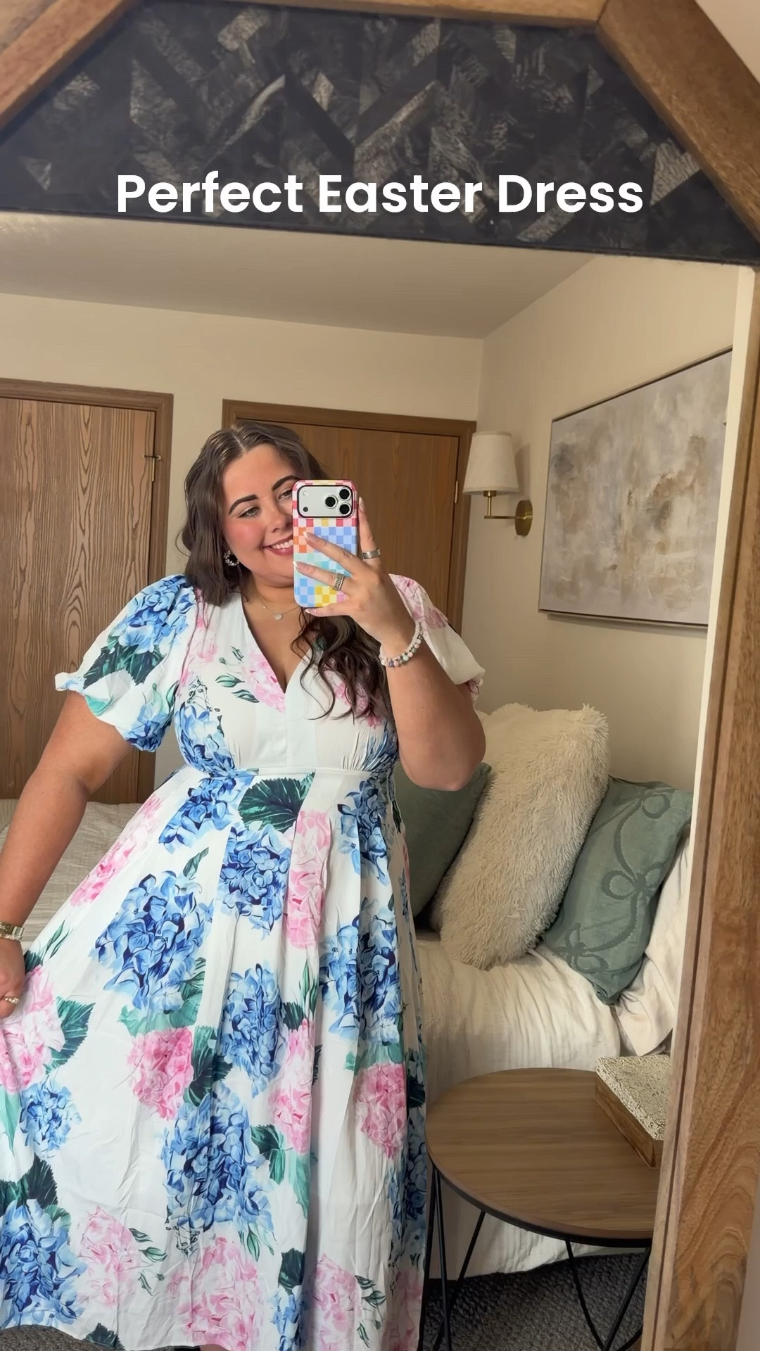 Easter dress from Amazon 🌸 wearing an XL and I’m 5’9 ✨

#LTKMidsize #LTKootd #LTKSeasonal