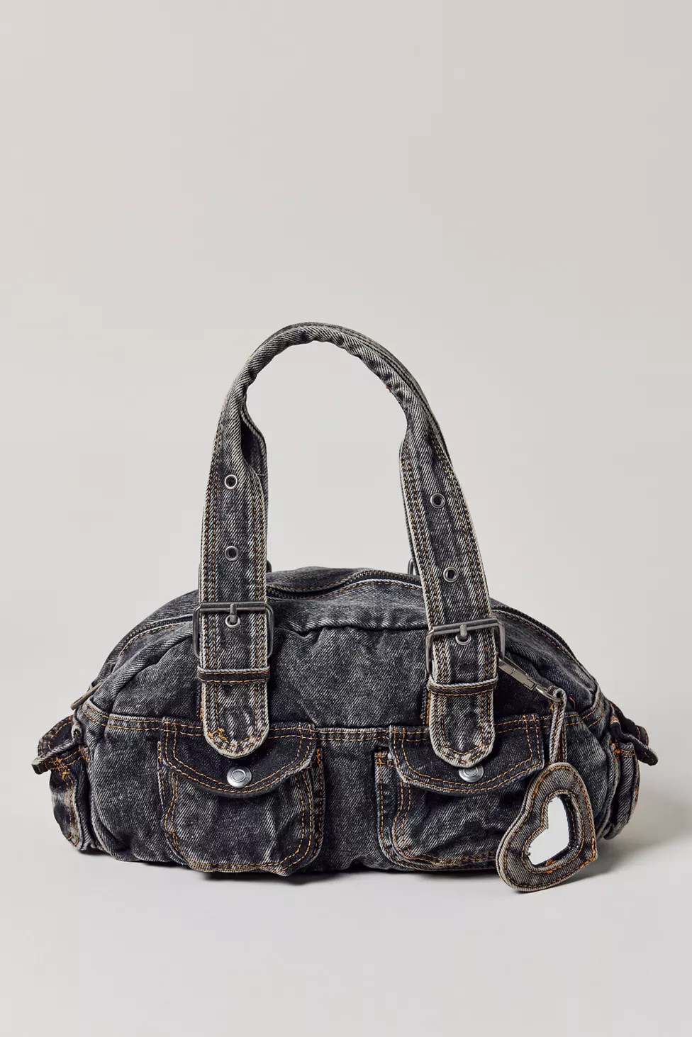 BDG Denim Duffle Shoulder Bag | Urban Outfitters (US and RoW)