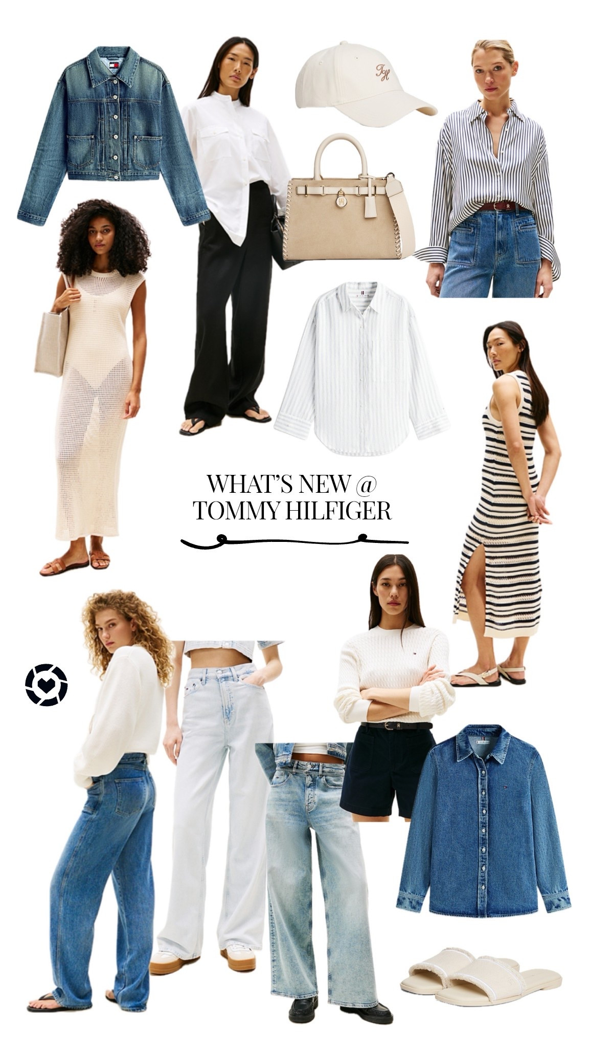 Tommy Hilfiger always does it right and their summer resort collection full of staple denim, beach cover ups and layers you’ll wear all year roundhe's

#LTKsummer #LTKfestival #LTKdresses