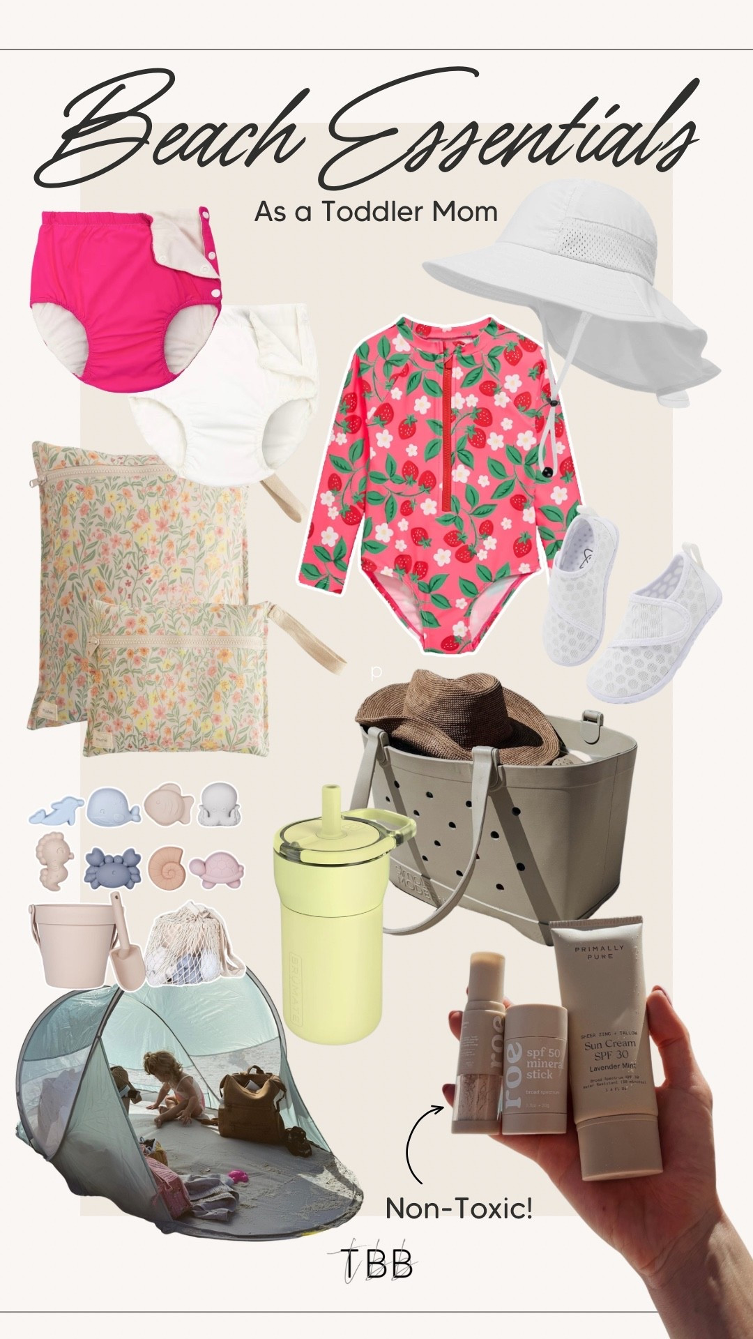 My beach essentials as a toddler mom! ☀️🌊🩷

#LTKTravel #LTKKids #LTKmomlife