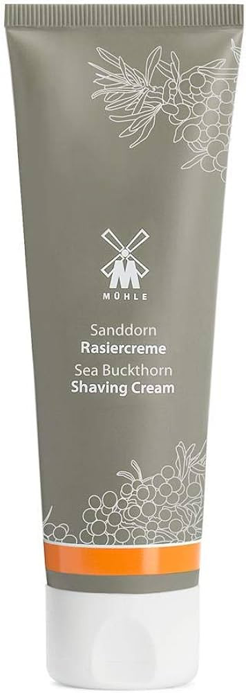 MÜHLE SHAVE CARE Sea Buckthorn Shaving Cream 75ml | Amazon (US)
