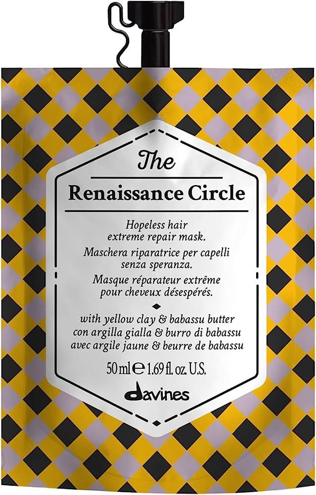 Davines The Circle Chronicles, Travel-Sized Hair Mask And Scalp Treatment, Nourish, Add Shine, Re... | Amazon (US)