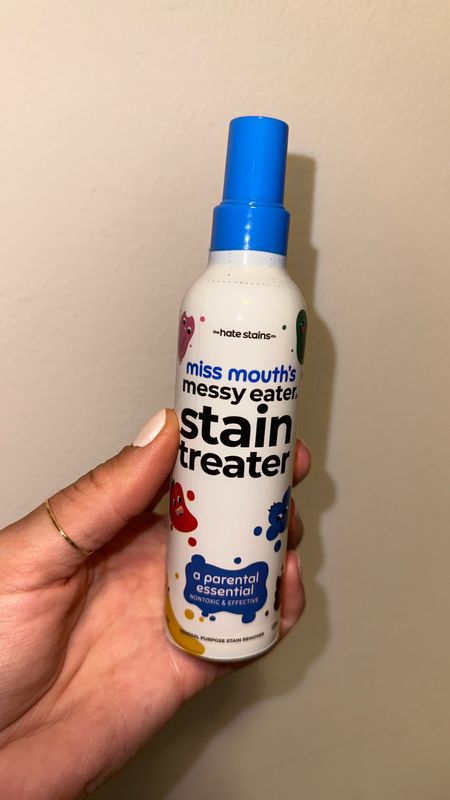 Must have stain remover whether you have kids or not! Buy this!! I buy the small bottle packs for travel, so perfect to have with you. 

UndeniablyElyse.com

#LTKunder50 #LTKstyletip #LTKFind