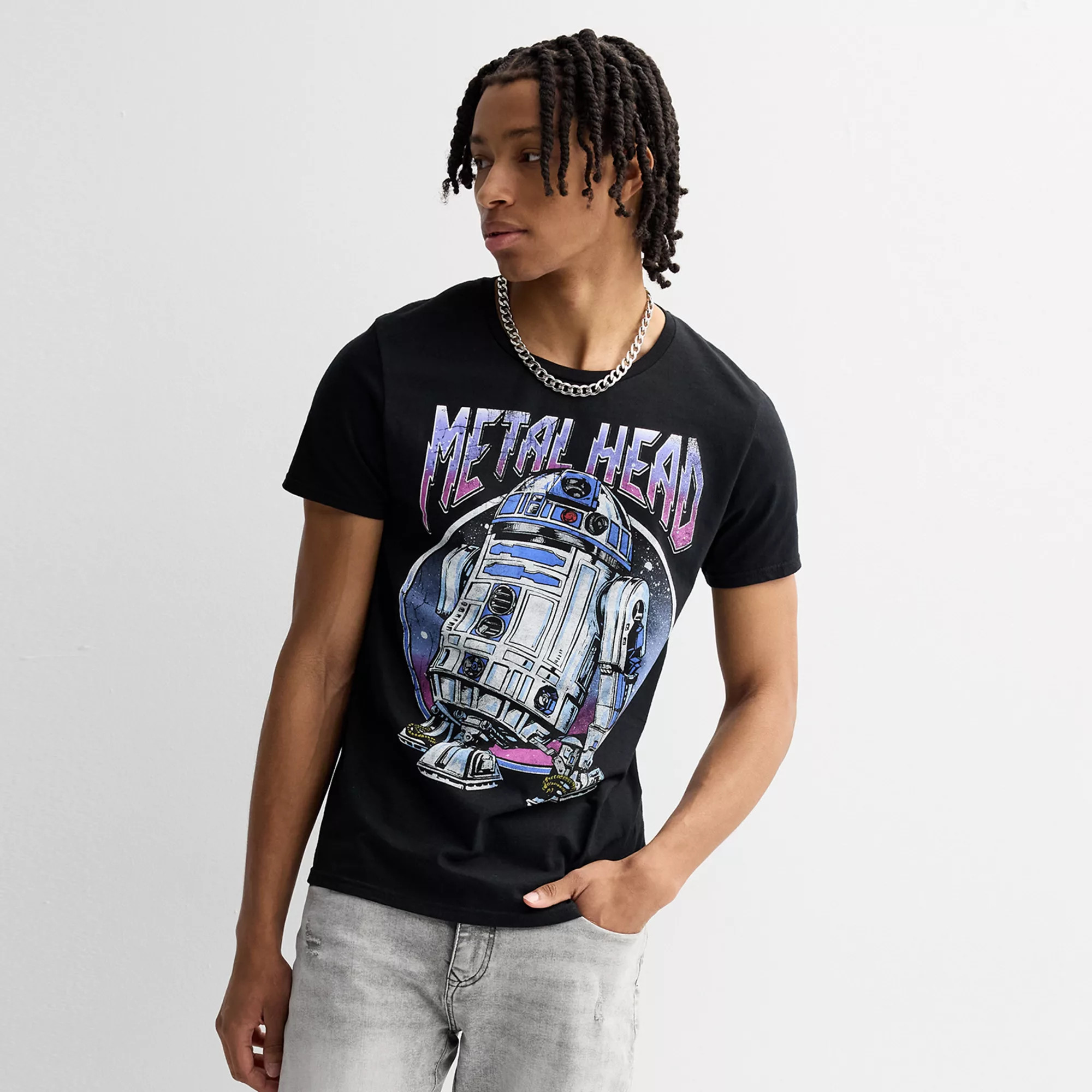 Men's Star Wars Metal Droid Graphic Tee | Kohl's