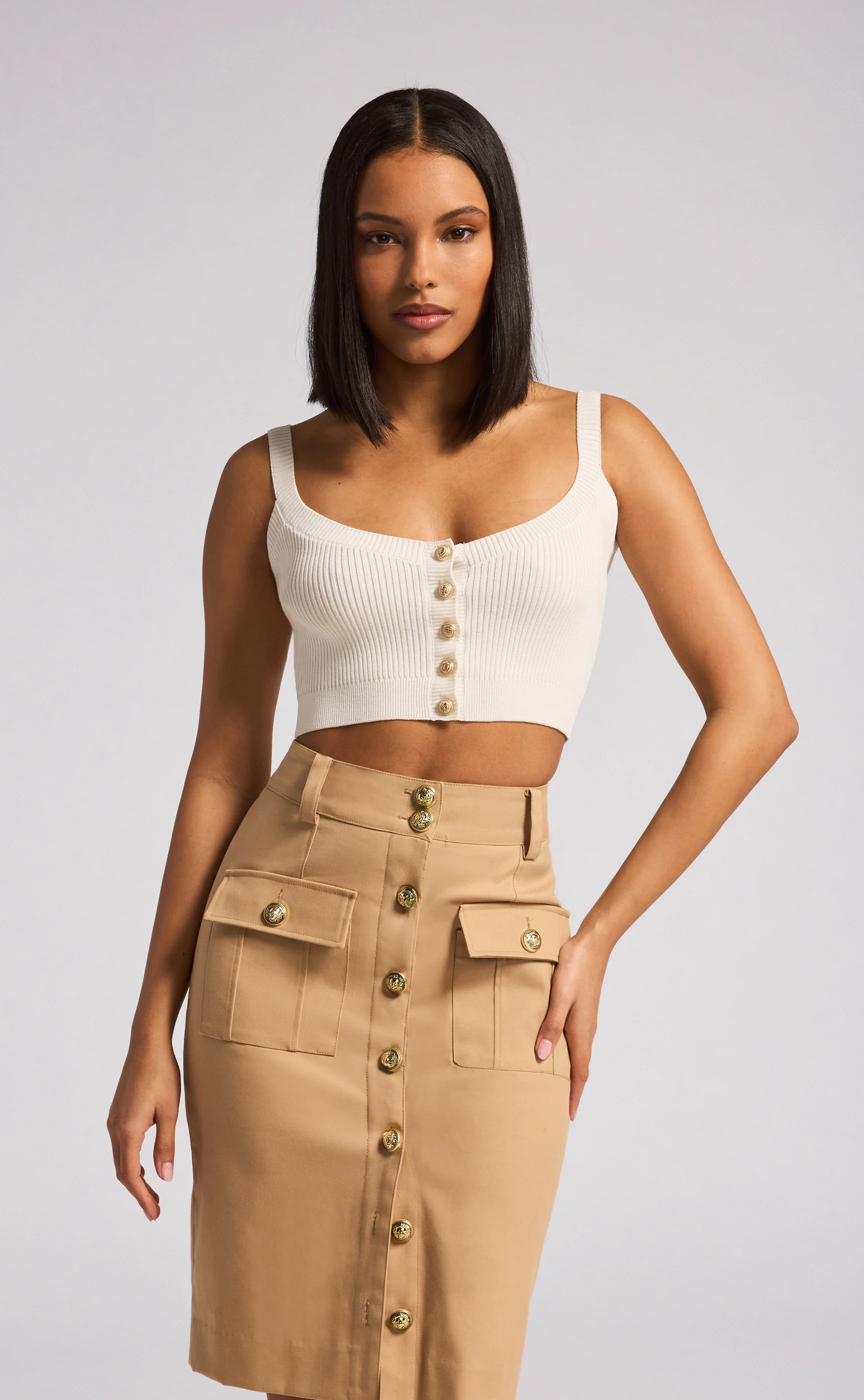 Xenia Rib Tank | Generation Love