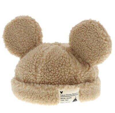 Japan Tokyo Disney Resort Store Mickey Winter Cap HeadBand Hat Fluffy 2022  | eBay | eBay US