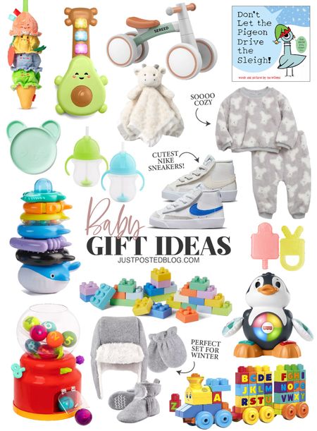 A Gift Guides full of ideas for babies and littles! 

#LTKHoliday #LTKGiftGuide #LTKbaby