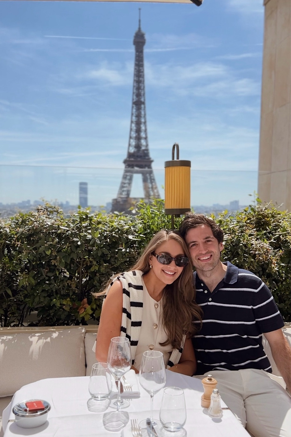 Parisian lunch style 🇫🇷🥖

#LTKTravel