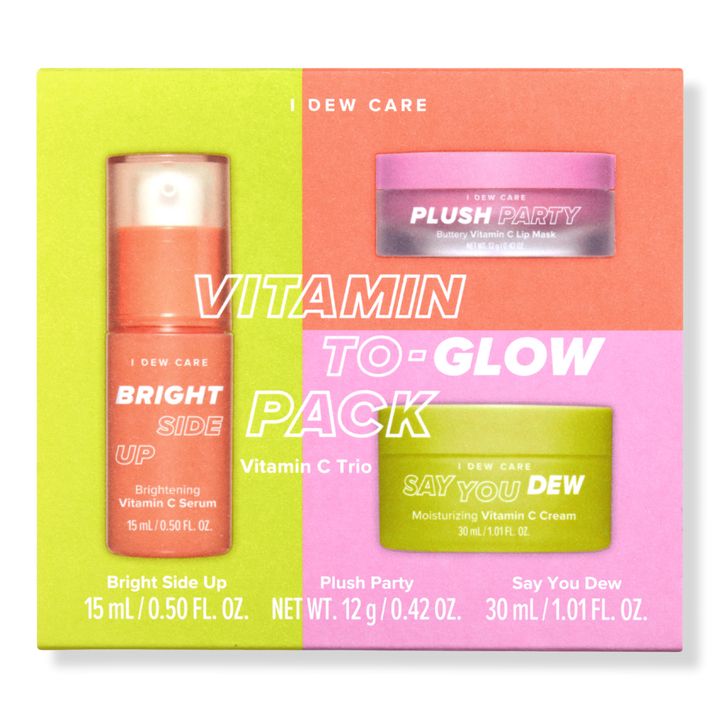 Vitamin To-Glow Pack Vitamin C Trio | Ulta