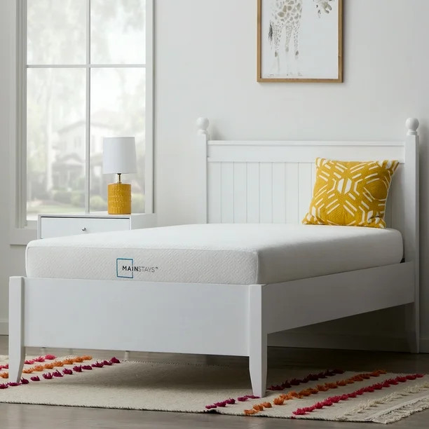 Mainstays 6 inch Memory Foam Mattress, Twin | Walmart (US)
