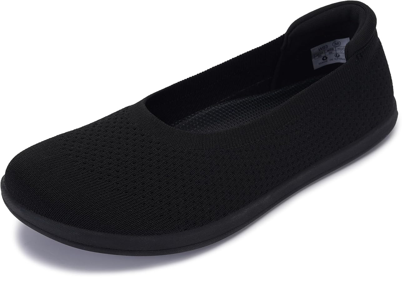 WHITIN Women's Barefoot Ballet Flats + Wide Toe Box + Zero Drop Sole | Amazon (US)